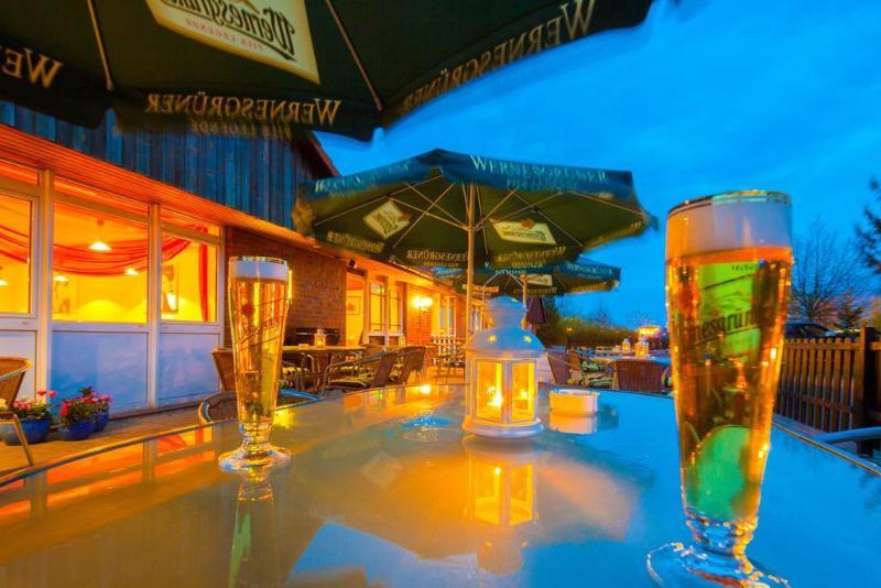 Motel シュトラールズント エクステリア 写真