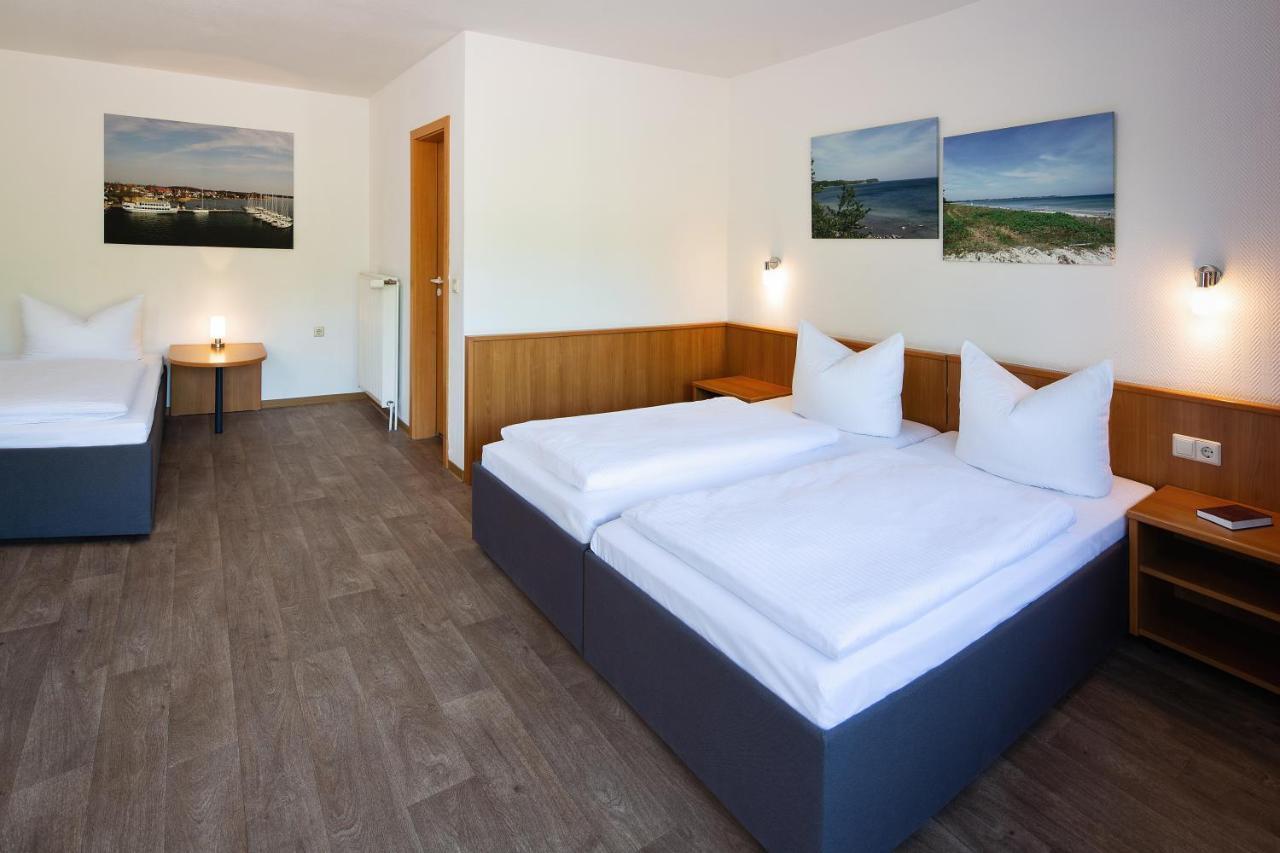 Motel シュトラールズント エクステリア 写真
